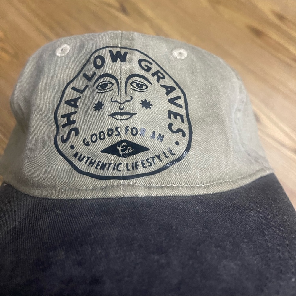 Shallow graves dad hat